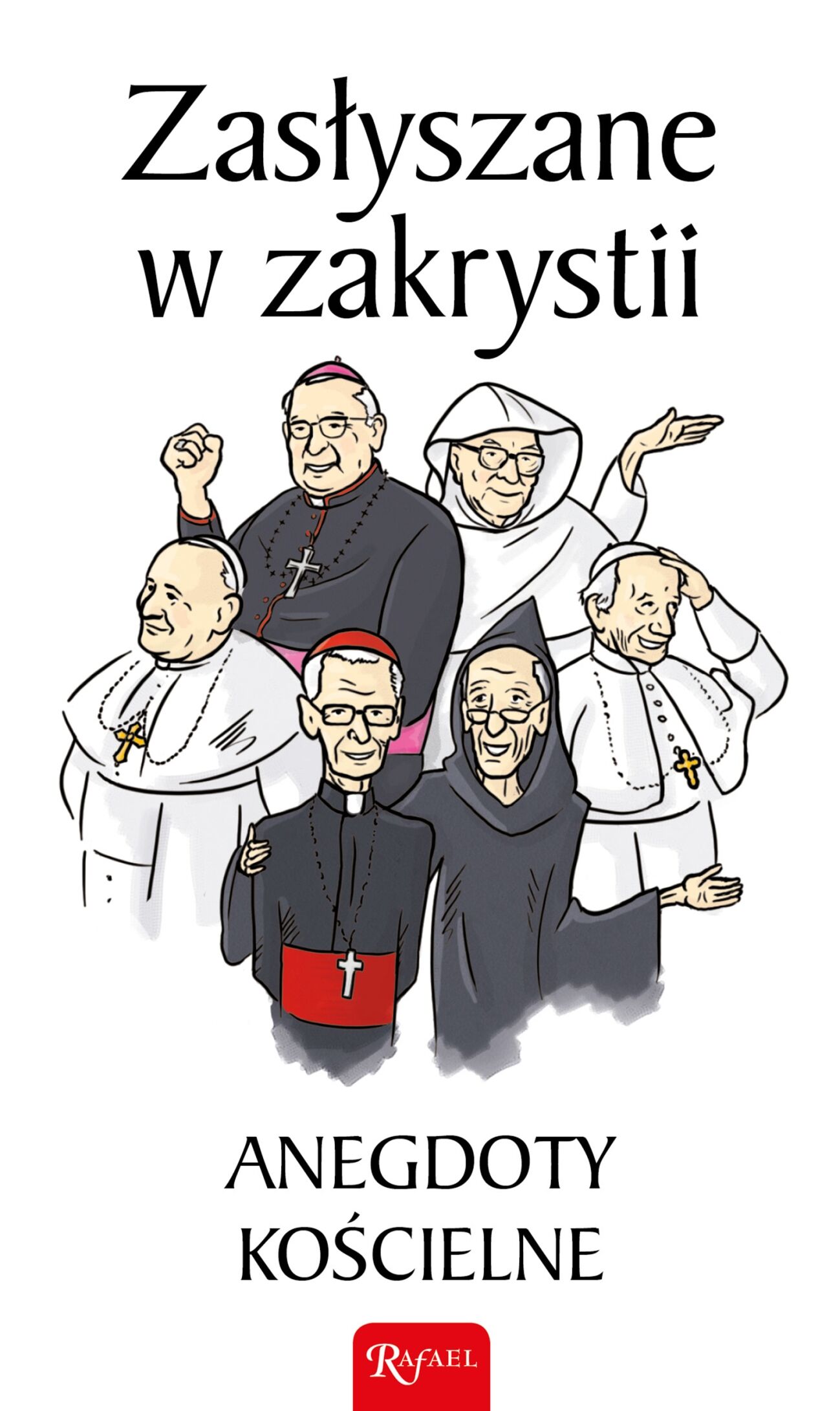 Zasłyszane w zakrystii (e-book)