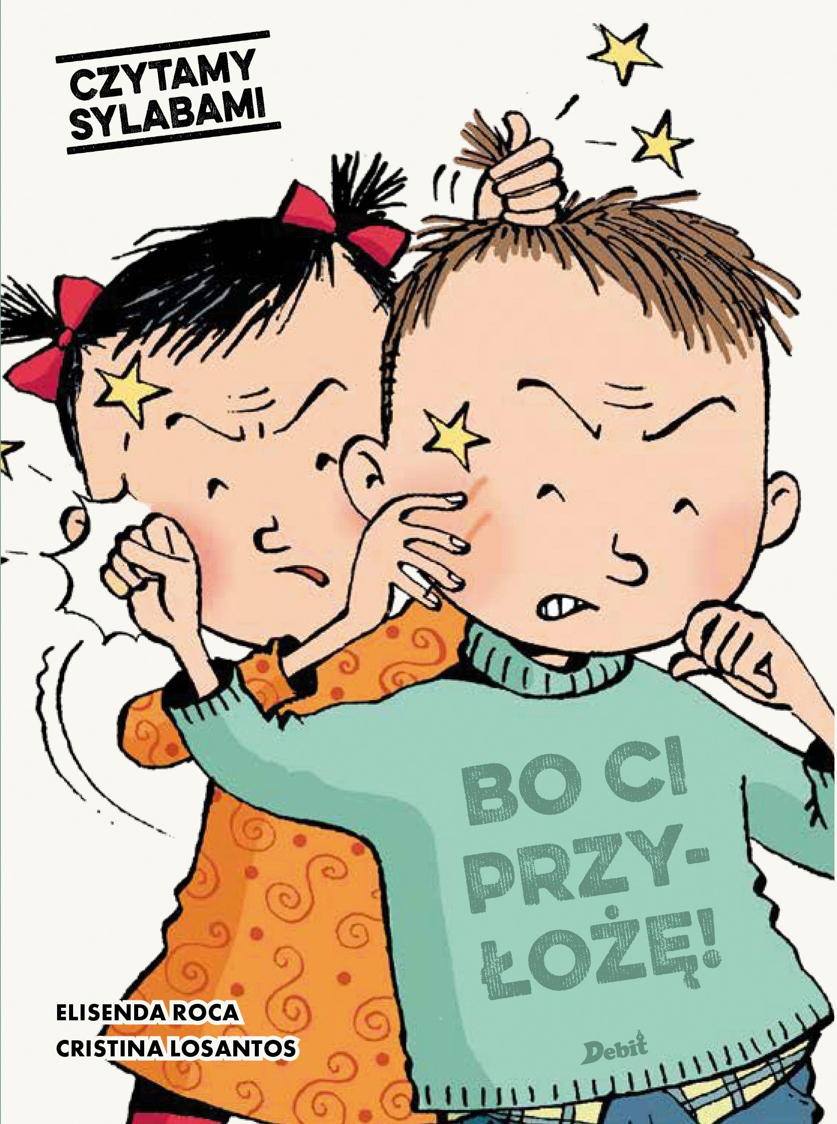 Czytam sylabami. Bo ci przyłożę!
