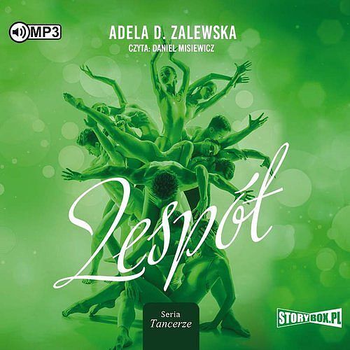 Tancerze Tom 3 Zespół (audiobook CD)