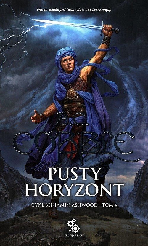 Pusty horyzont. Cykl Beniamin Ashwood. Tom 4