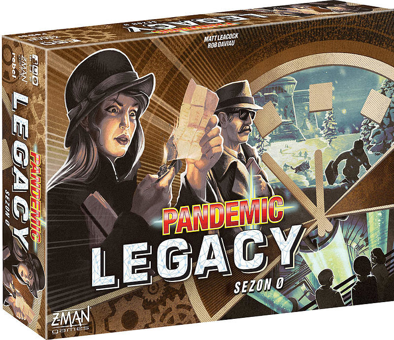 Gra pandemic legacy: sezon 0