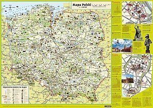 Mapa polski - junior