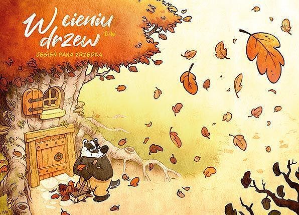 W cieniu drzew - 01 - Jesień pana Zrzędka