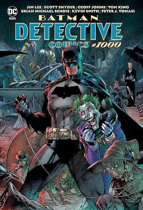 Batman - Detective Comics #1000
