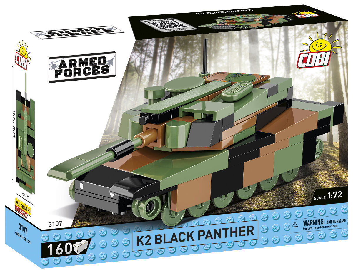 COBI klocki Czołg K2 Black Panther COBI-3107