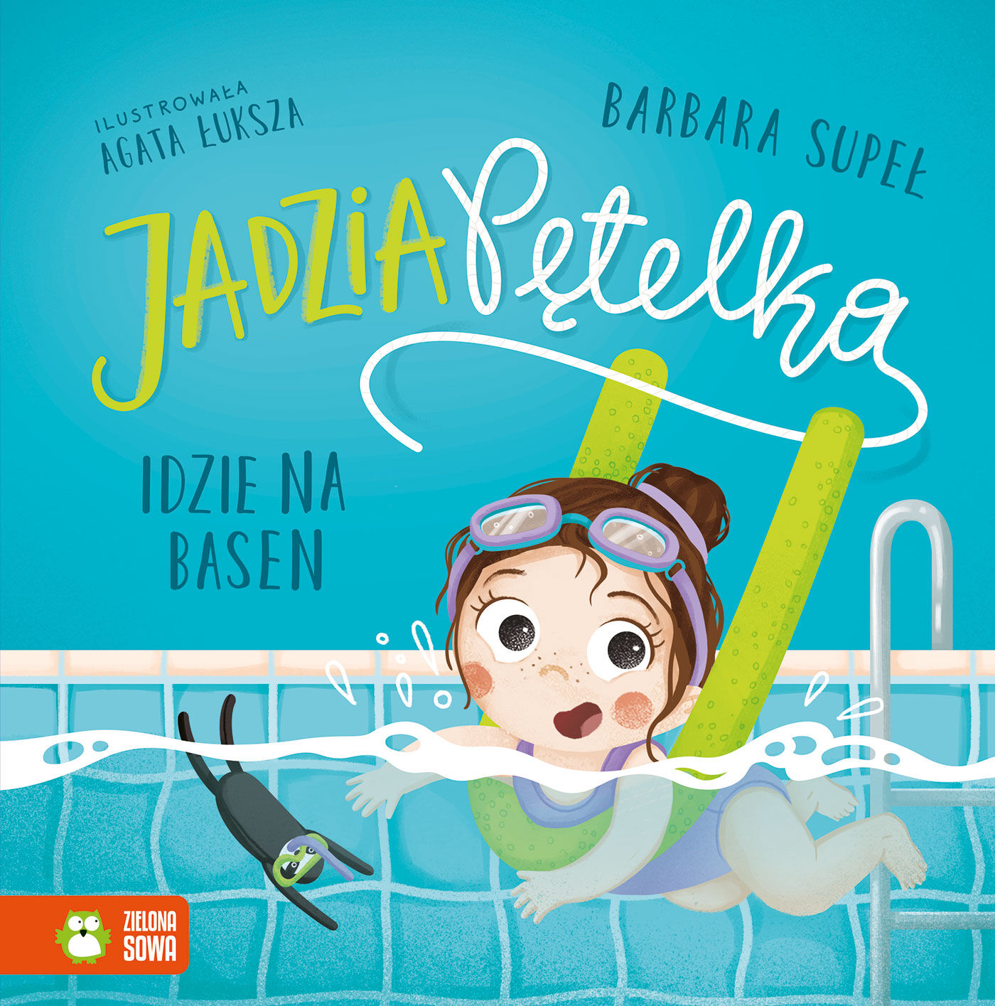Jadzia Pętelka idzie na basen