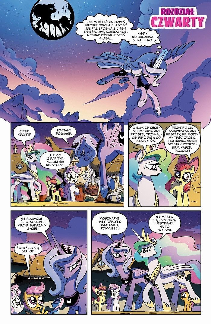 My Little Pony (Mój Kucyk Pony) - Przyjaźń to magia, tom 2