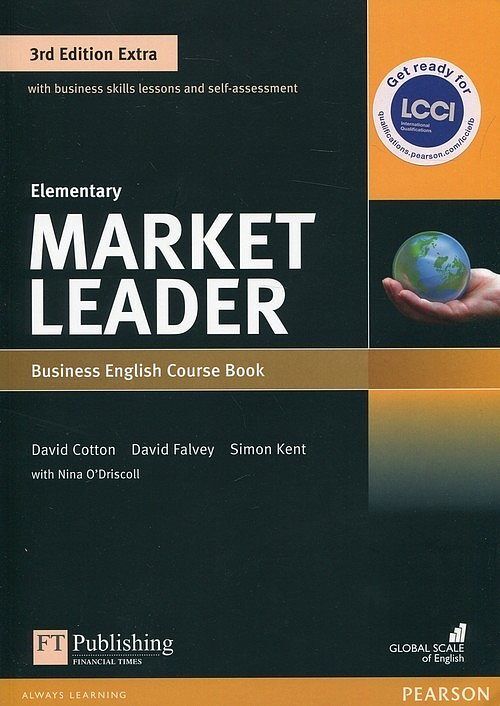 Market Leader Elementary Business English Course Book -ROM