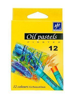 Pastele olejne Firster 12 kolorów