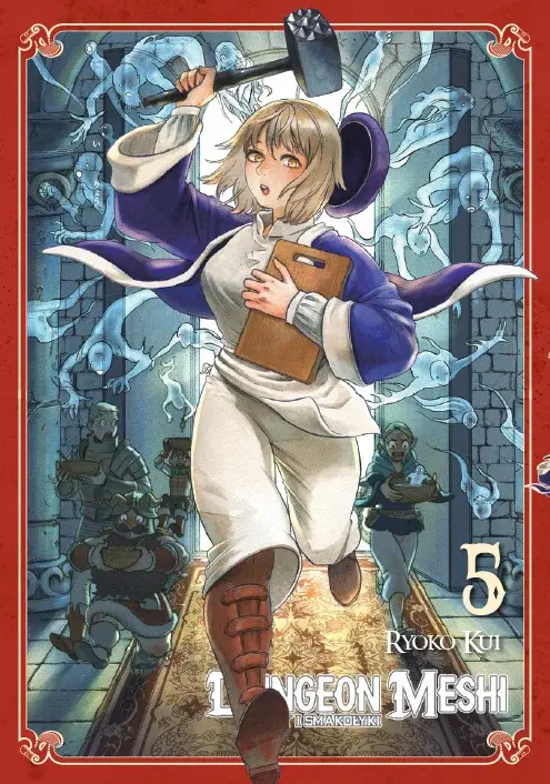 Dungeon Meshi - Lochy i smakołyki - 05