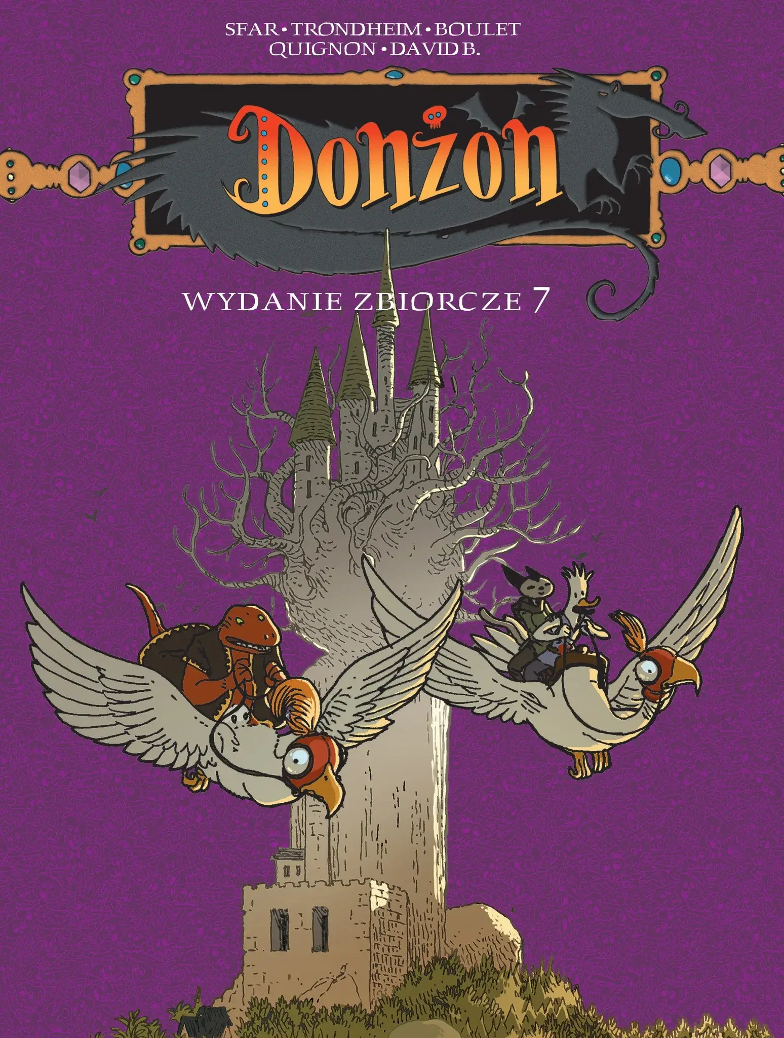 Donżon - wyd. zbiorcze - 07