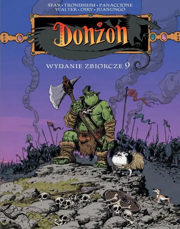 Donżon - wyd. zbiorcze - 09