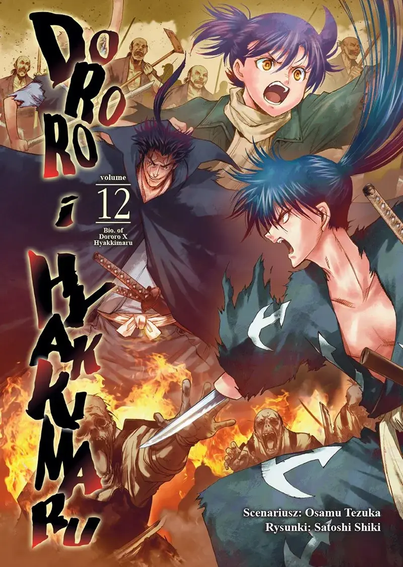 Dororo i Hyakkimaru - 12