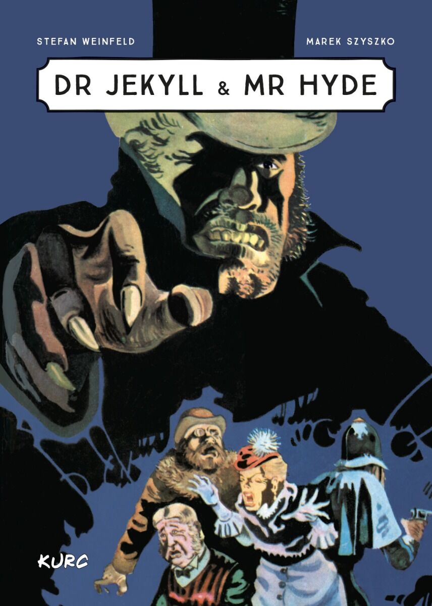Dr Jekyll & Mr Hyde  (wyd. 2026 kolor)