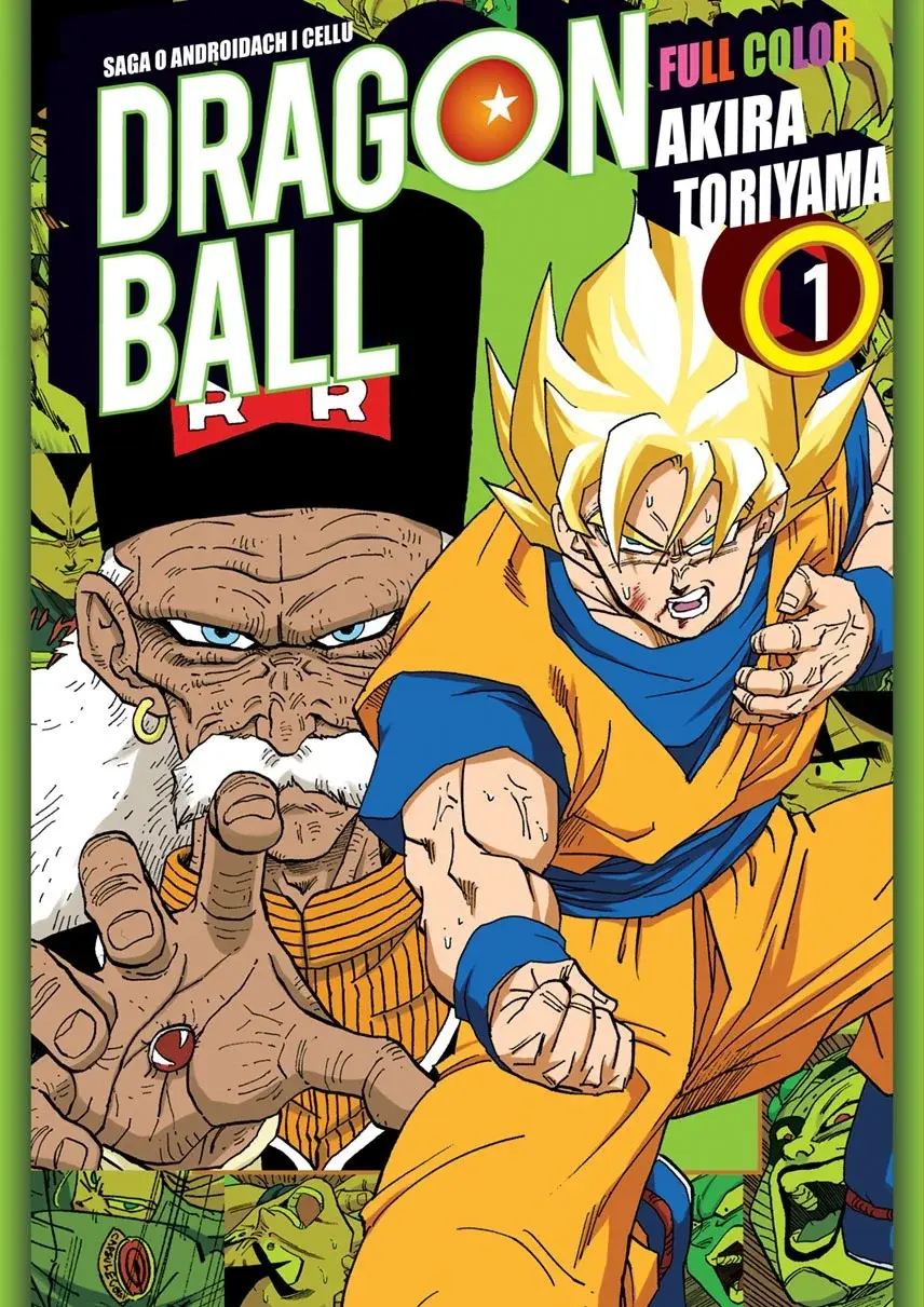 Dragon Ball - Full Color Saga 05 - tom 01