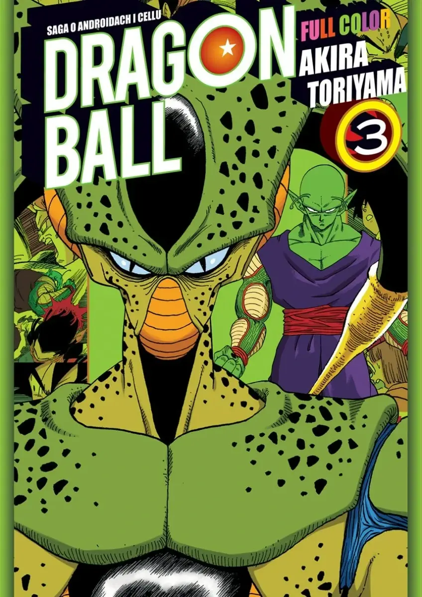 Dragon Ball - Full Color Saga 05 - tom 03