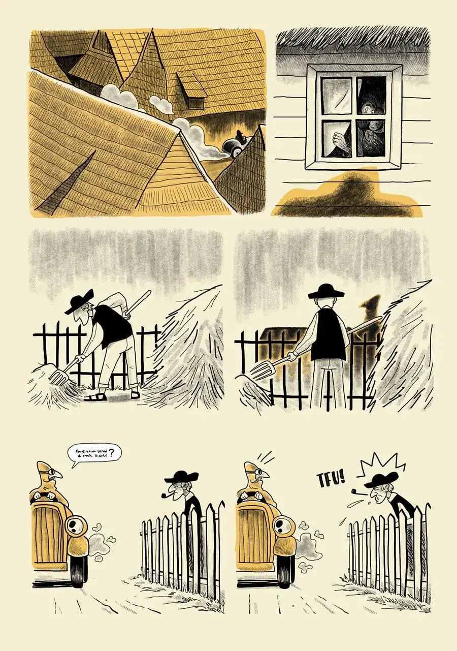 Vaclav Drakulič jedzie do urzędu