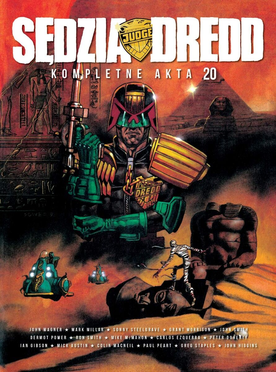 Sędzia Dredd - Kompletne Akta - 20