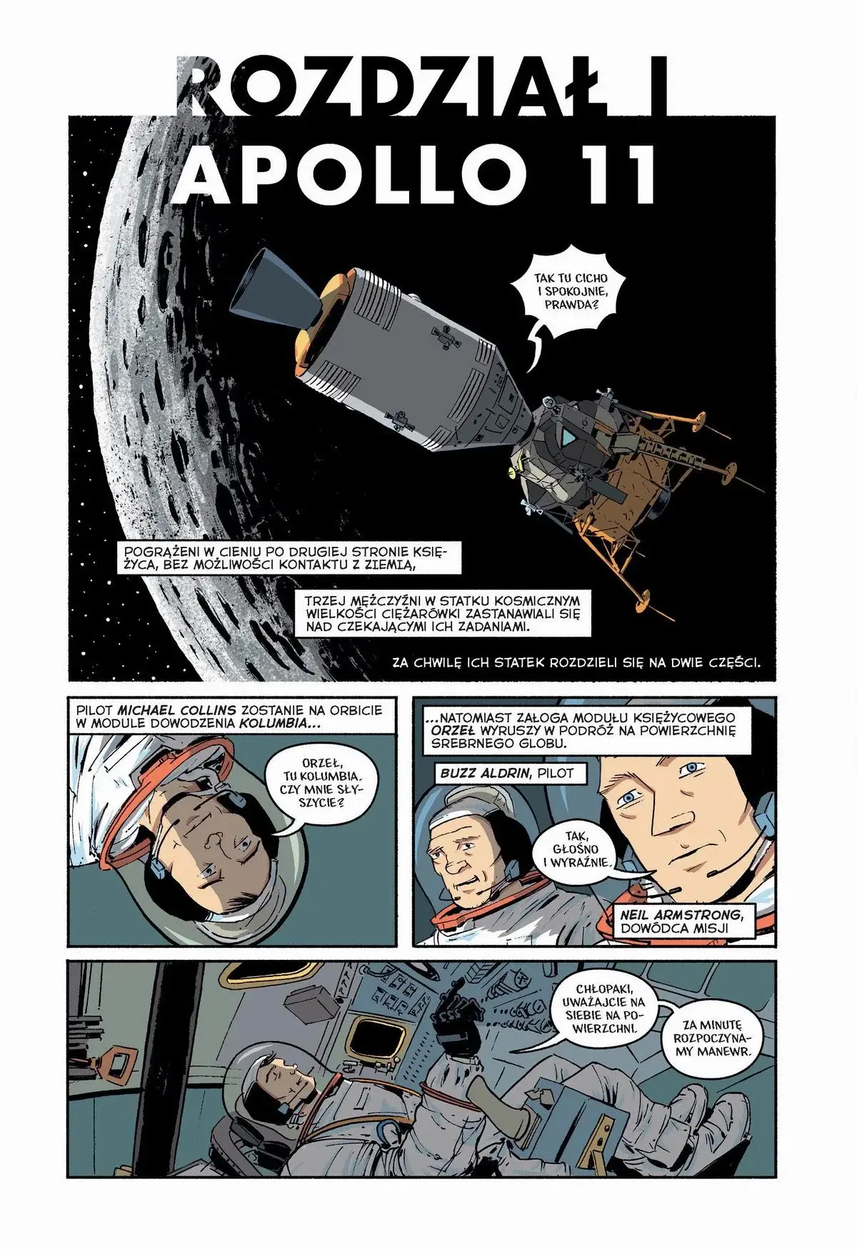 Droga na Księżyc. Apollo 11 i marzenia o lotach kosmicznych