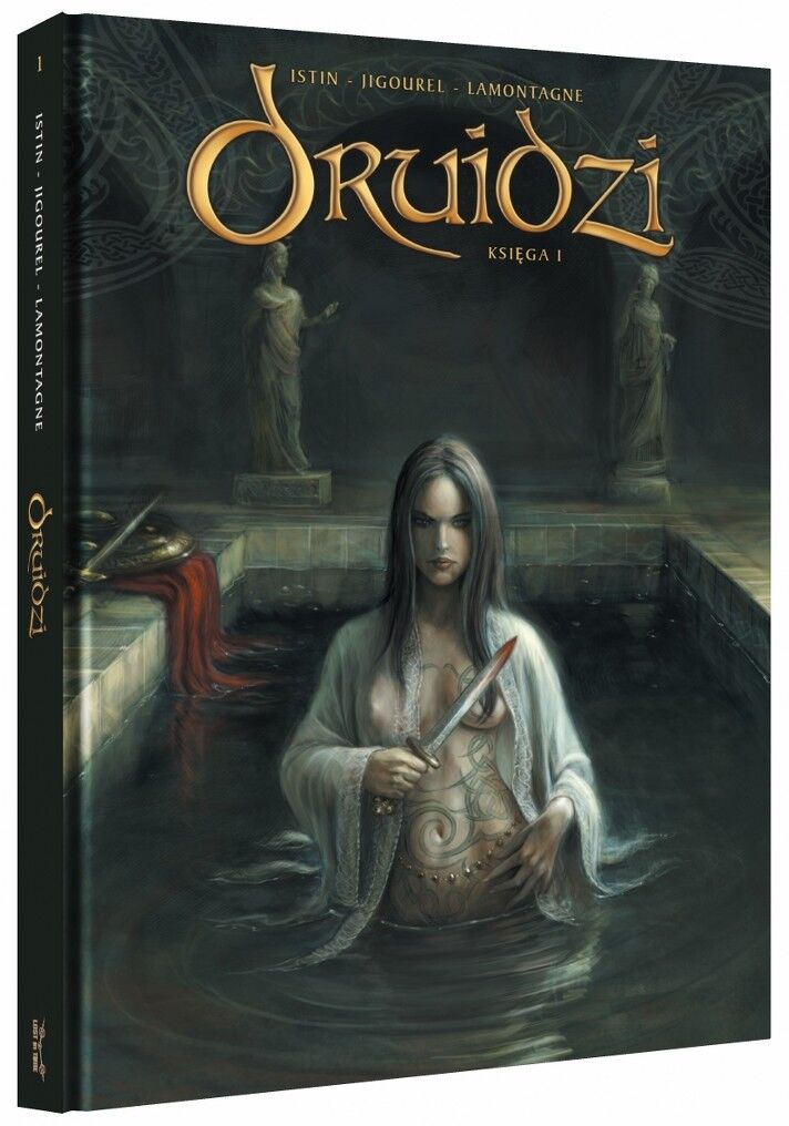 Druidzi Tom 01 (okładka limitowana)
