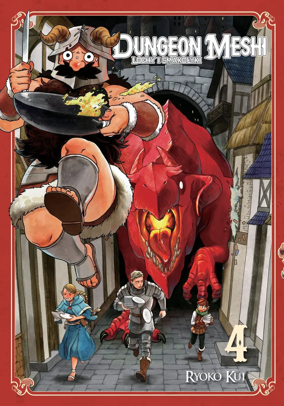 Dungeon Meshi - Lochy i smakołyki - 04