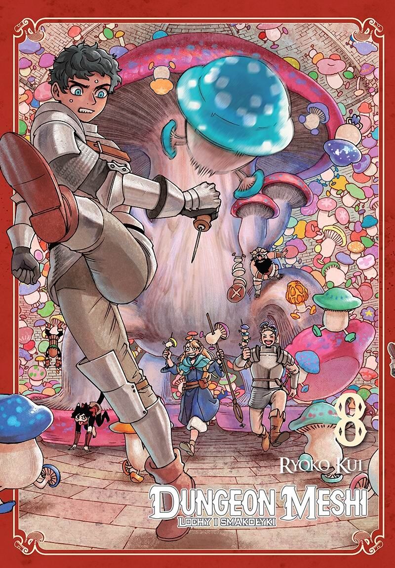 Dungeon Meshi - Lochy i smakołyki - 08