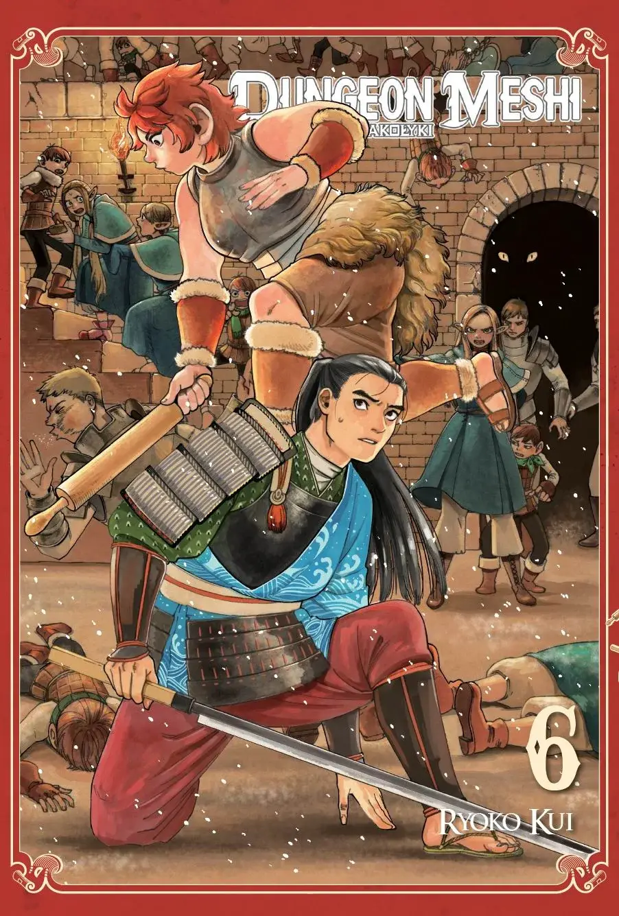 Dungeon Meshi - Lochy i smakołyki - 06