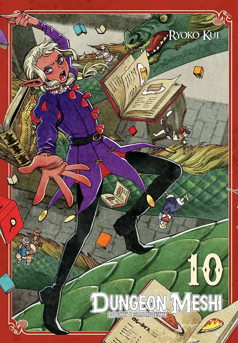 Dungeon Meshi - Lochy i smakołyki - 10