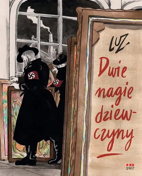 Dwie nagie dziewczyny