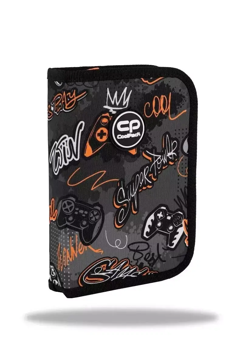 Piórnik 1-komorowy bez wyposażenia coolpack clipper gamer