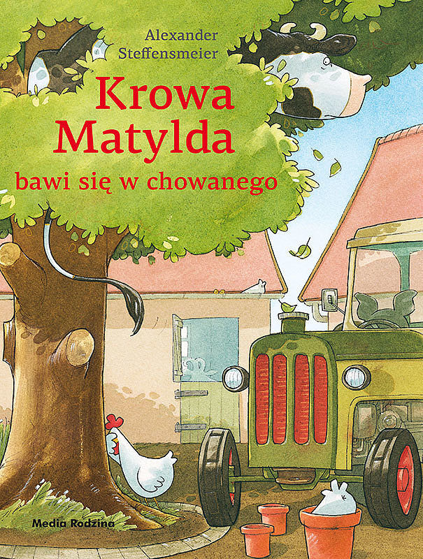 Krowa Matylda bawi się w chowanego - wydanie zeszytowe