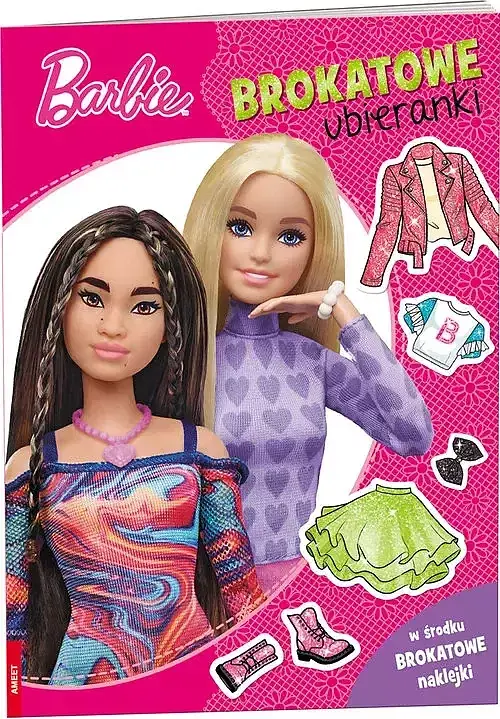 Barbie™. Brokatowe Ubieranki