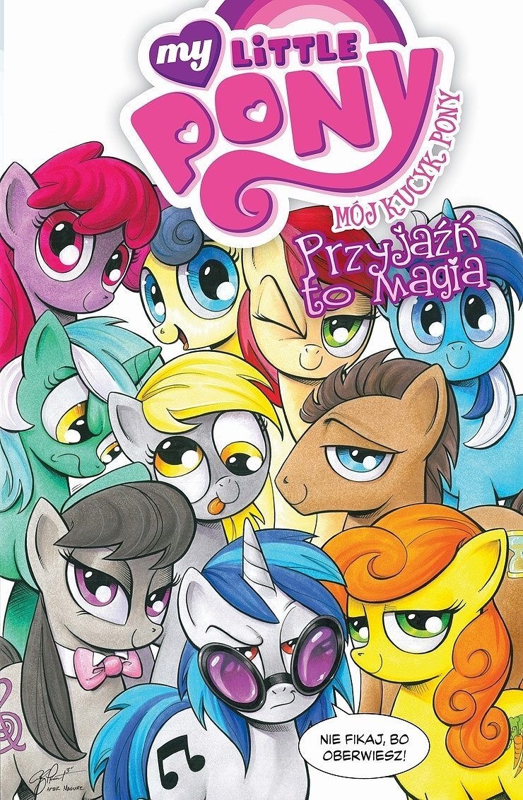 My Little Pony (Mój Kucyk Pony) - Przyjaźń to magia, tom 3