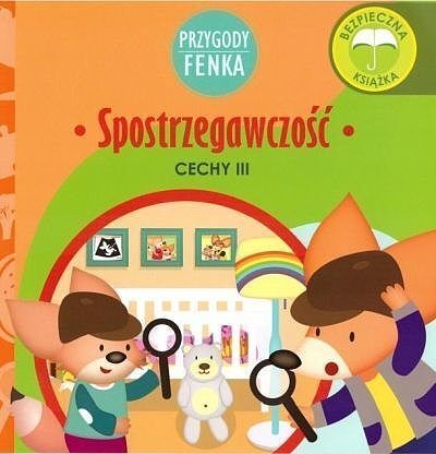 Spostrzegawczość cechy przygody fenka