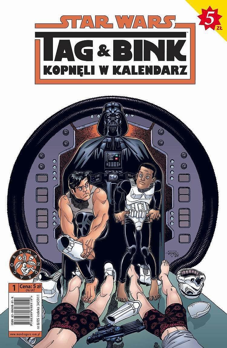 Star Wars - 8 - Tag i Bink kopnęli w kalendarz. Część 1