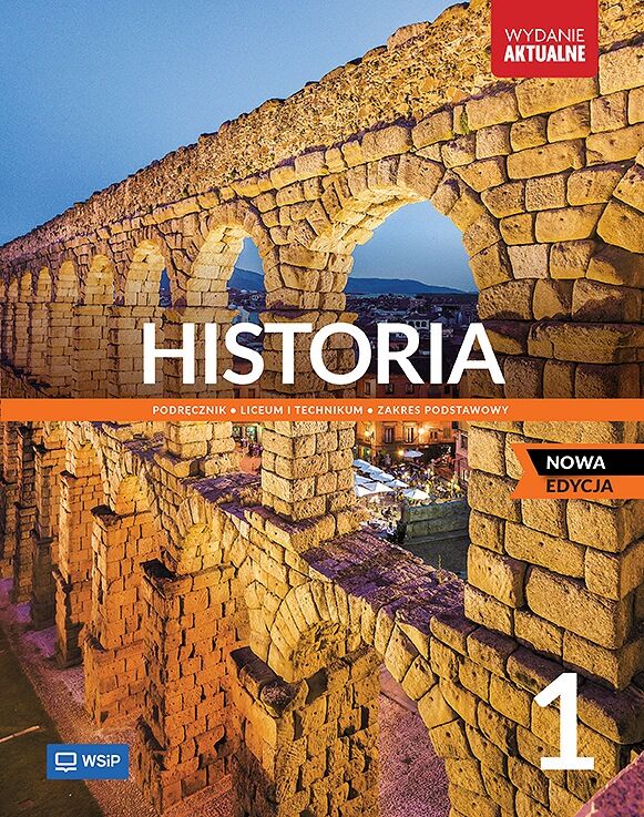 Nowa Historia Podręcznik liceum i technikum klasa 1 zakres podstawowy