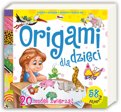 ZWIERZĘTA. Origami dla dzieci