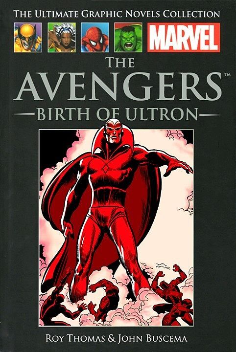Wielka Kolekcja Komiksów Marvela - 70 - Avengers: Narodziny Ultrona