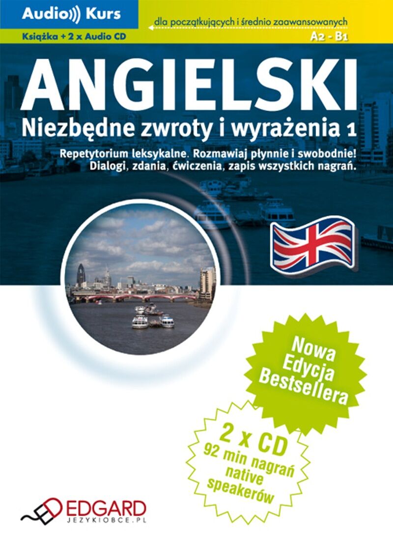 Angielski - Niezbędne zwroty i wyrażenia (CD w komplecie)