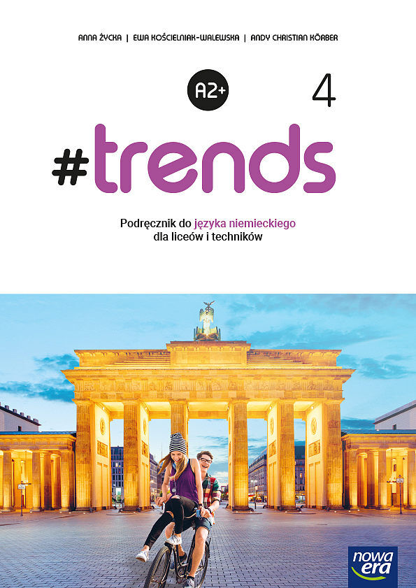 Nowe język niemiecki #trends 4 podręcznik liceum i technikum