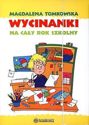 Wycinanki na cały rok szkolny