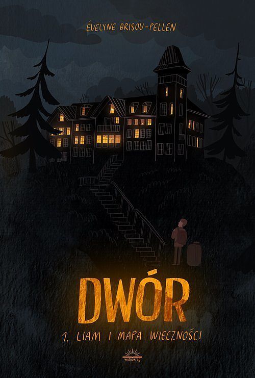 Dwór. Tom 1 Liam i mapa wieczności