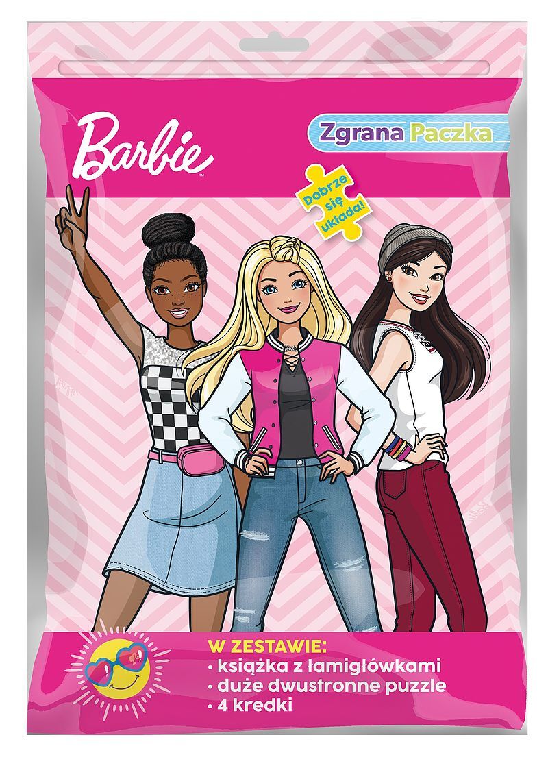 Barbie. Zgrana paczka