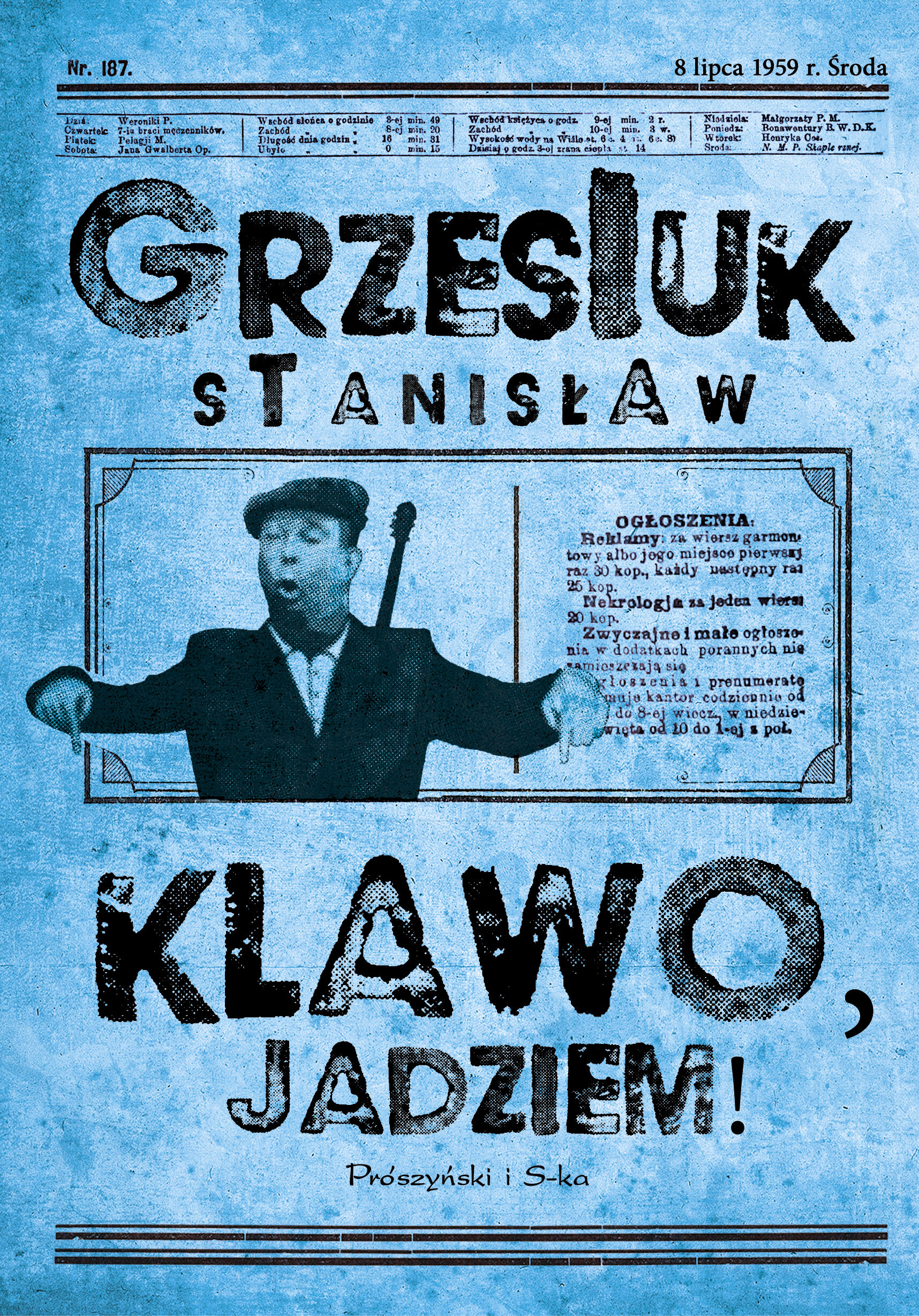 Klawo, jadziem !