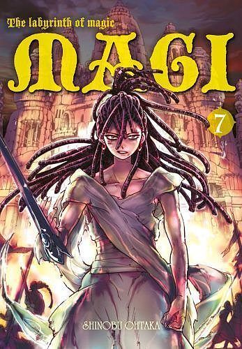 Magi: Labyrinth of Magic - 07