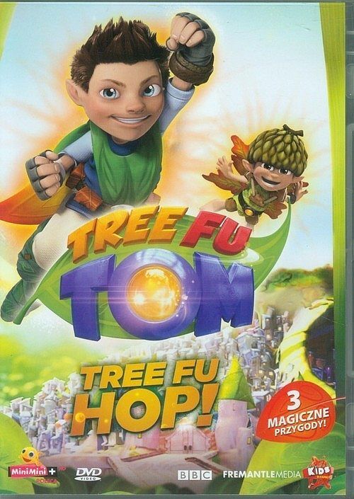 Tree Fu Tom. Tree Fu Hop!