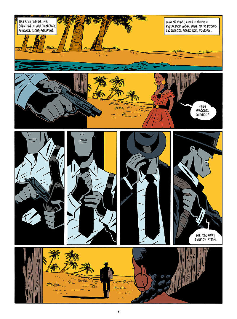 Tyler Cross - 2 - Angola