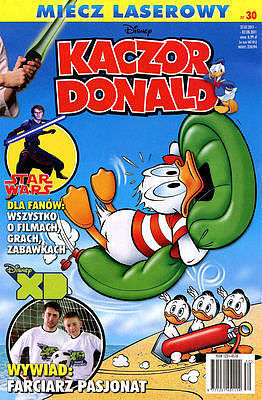 Kaczor Donald - 820 - (30/2011)