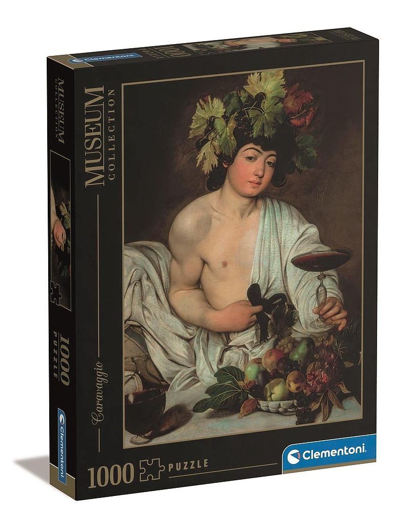 Puzzle 1000 museum caravaggio bacchus 39765