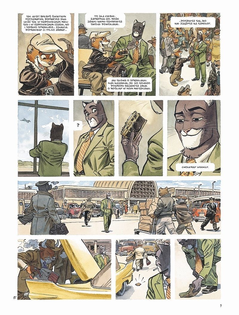 Blacksad - 05 - Amarillo
